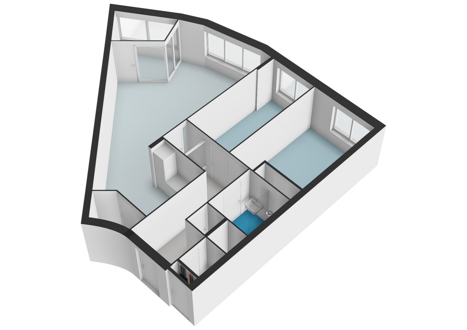Van Limburg Stirumstraat 119, SCHIEDAM plattegrond 1