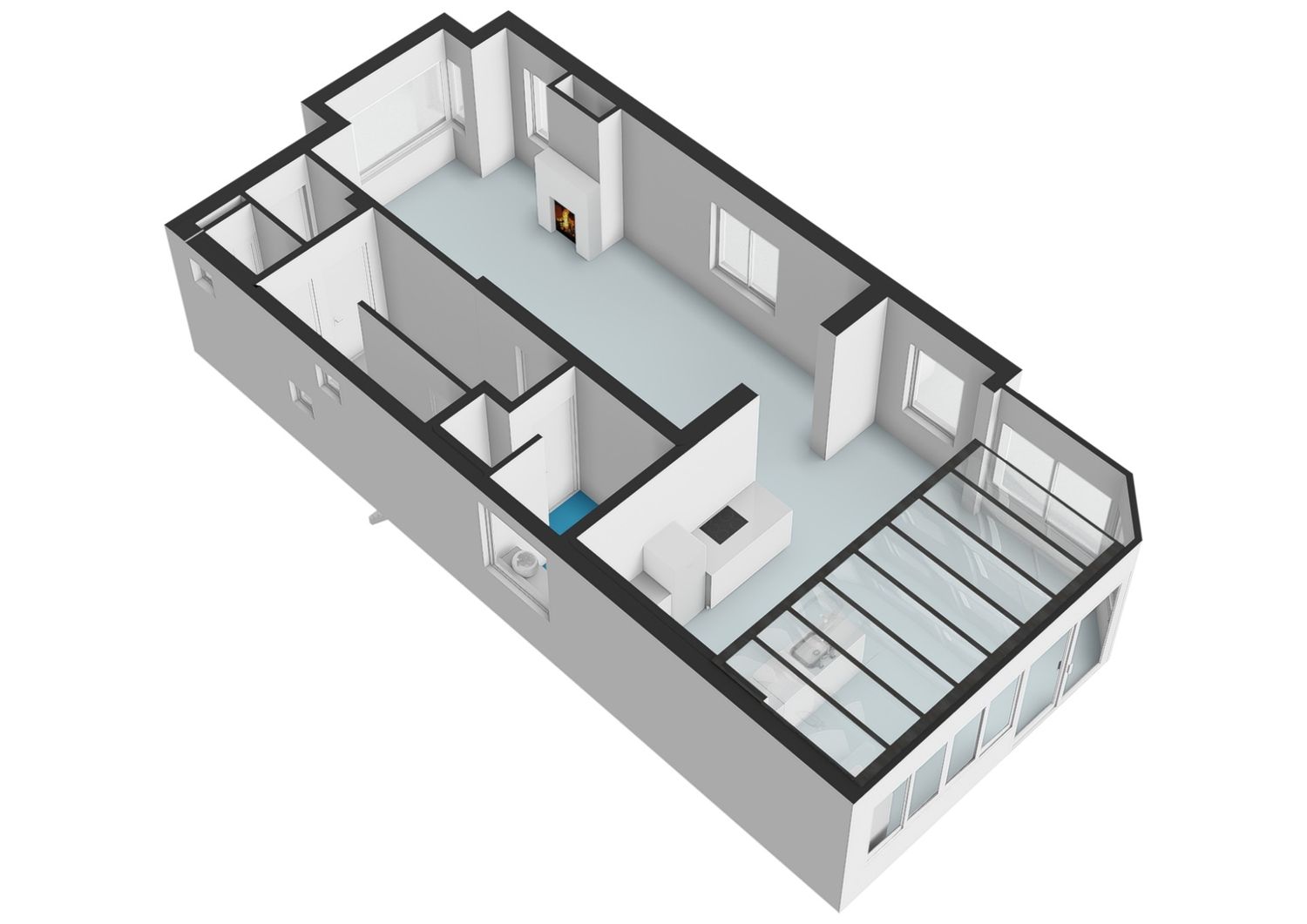 Schiedamseweg 52, SCHIEDAM plattegrond 8