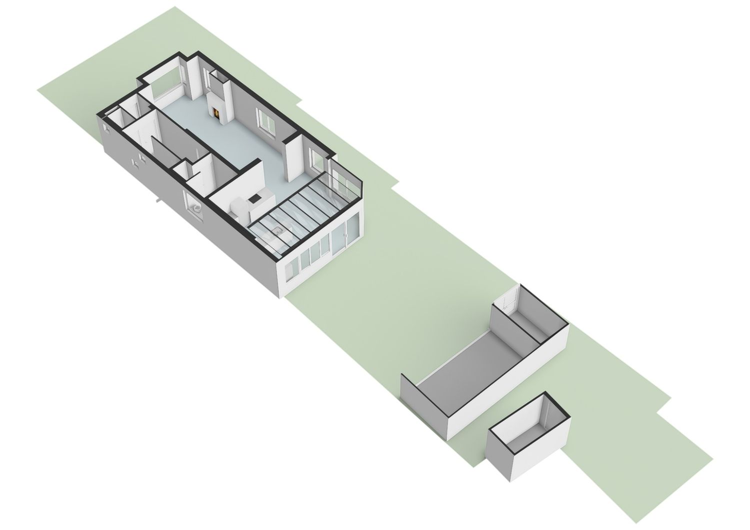 Schiedamseweg 52, SCHIEDAM plattegrond 7