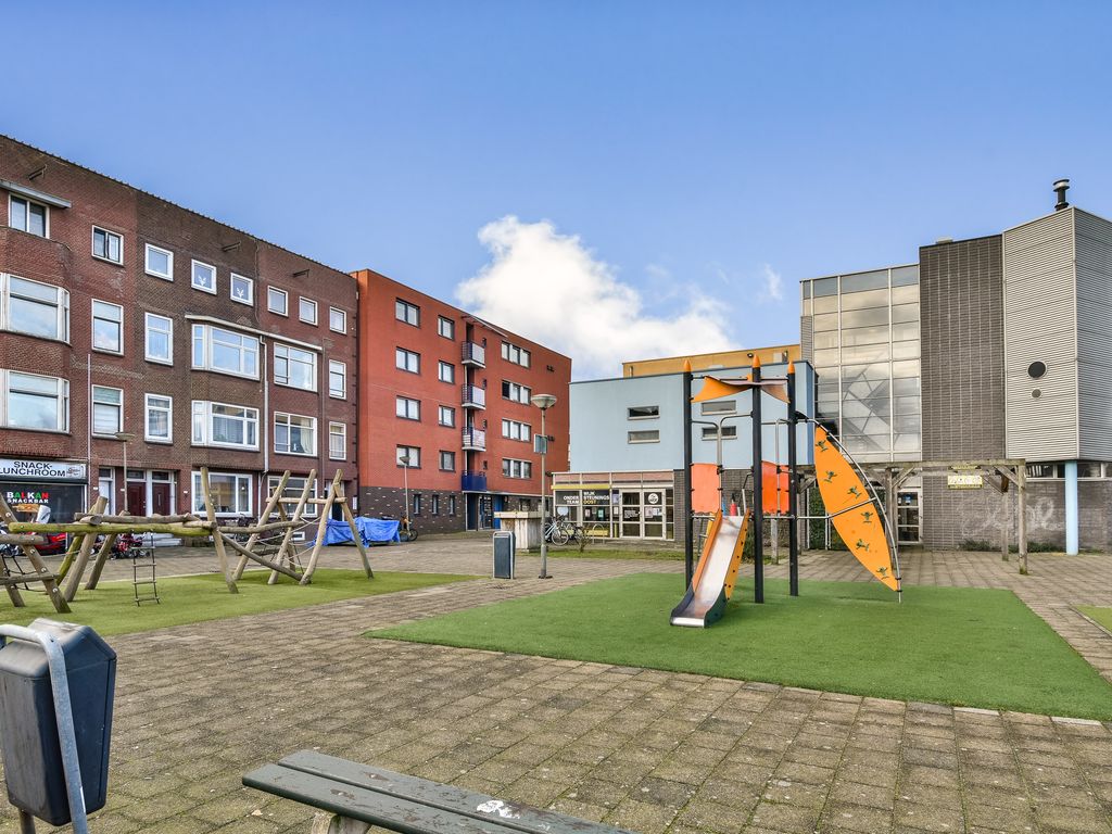 Van 's-Gravesandestraat 26B, SCHIEDAM