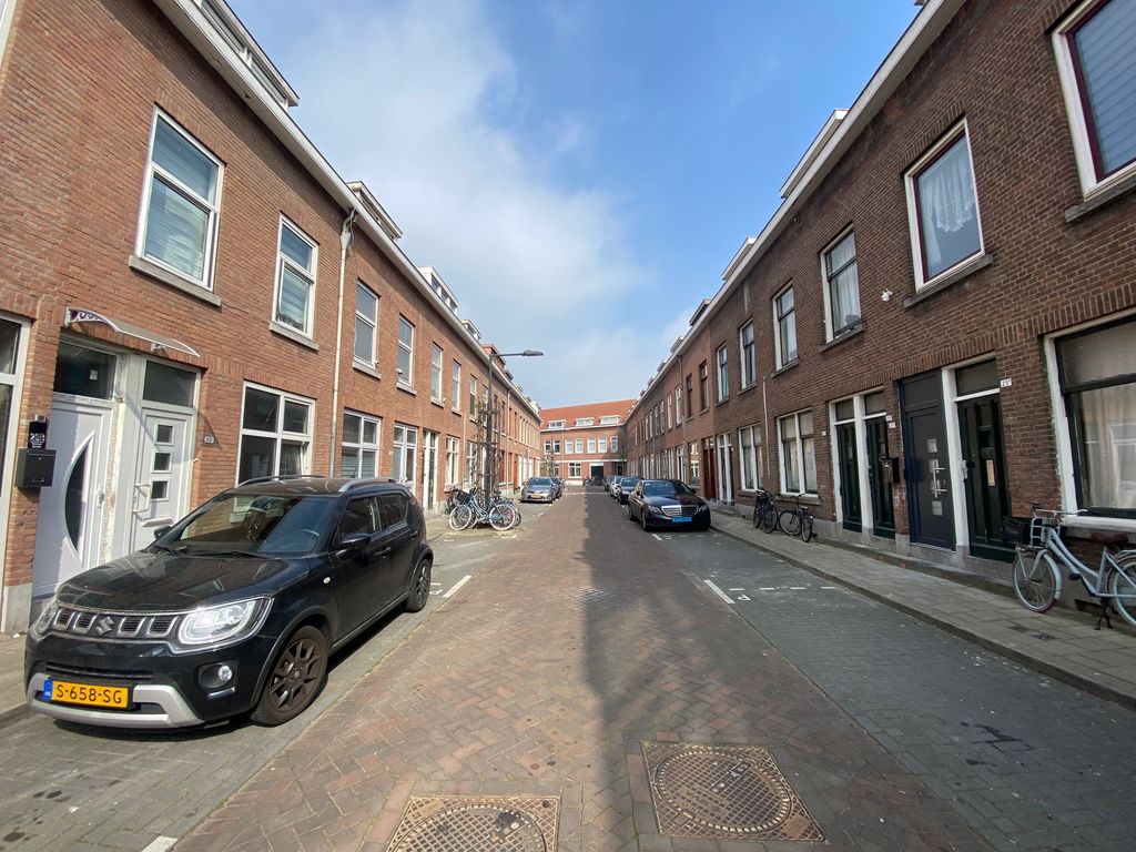 Voltastraat 25B, SCHIEDAM