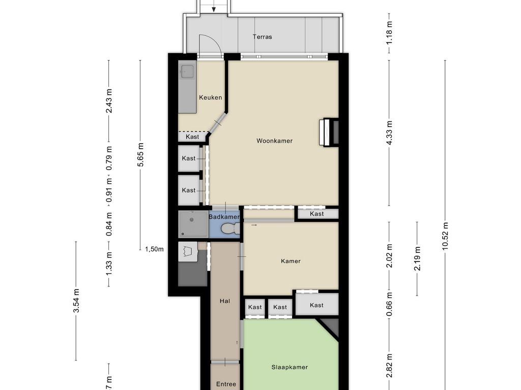 Voltastraat 25B, SCHIEDAM