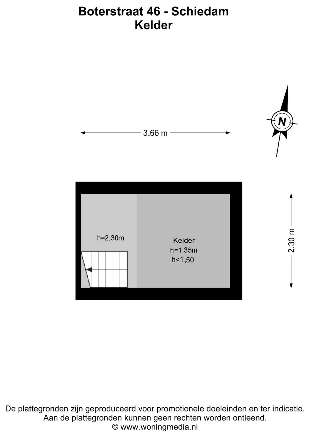 Boterstraat 46, SCHIEDAM plattegrond 5