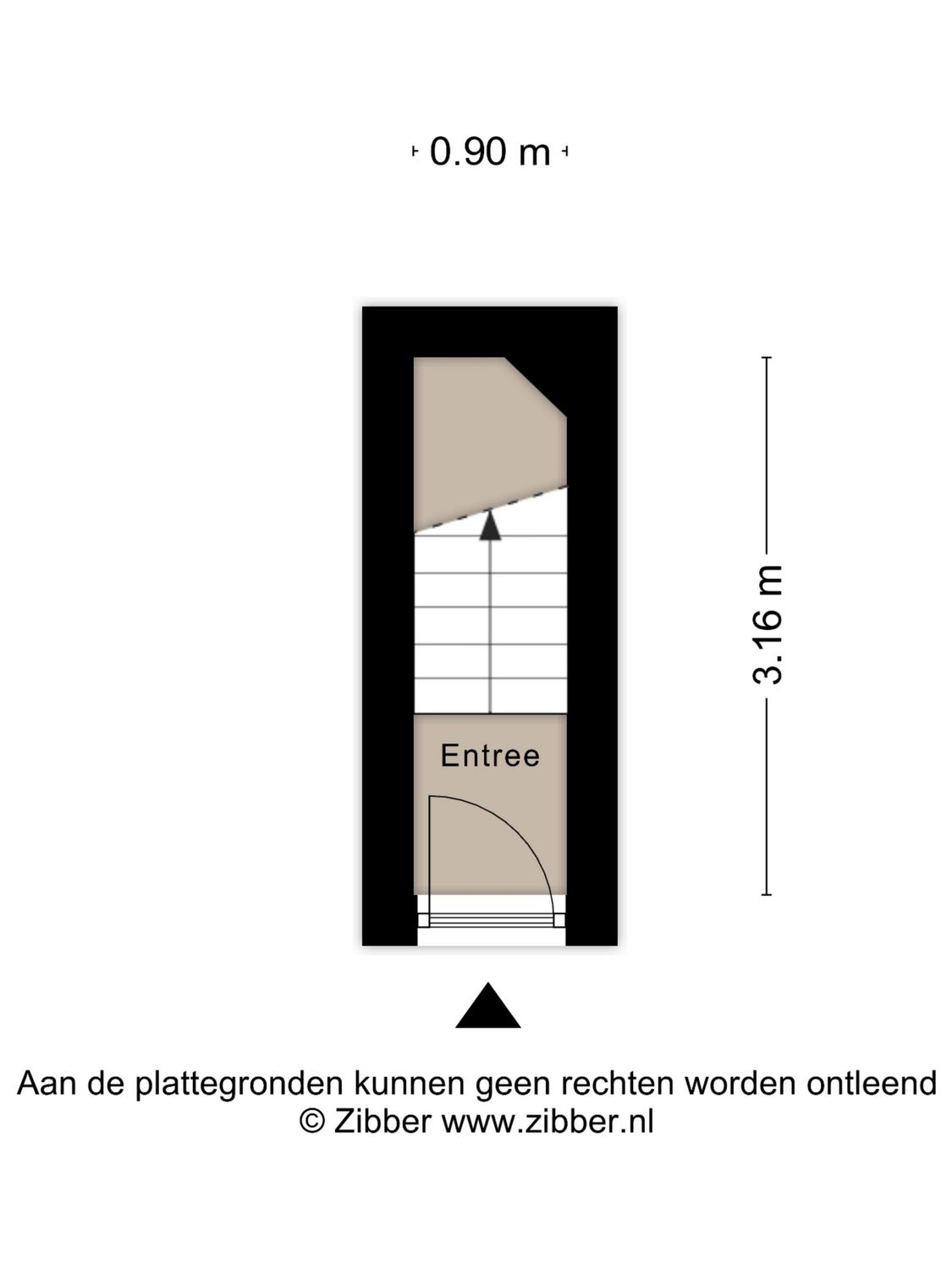Zweedsestraat 129A 02, ROTTERDAM plattegrond 0