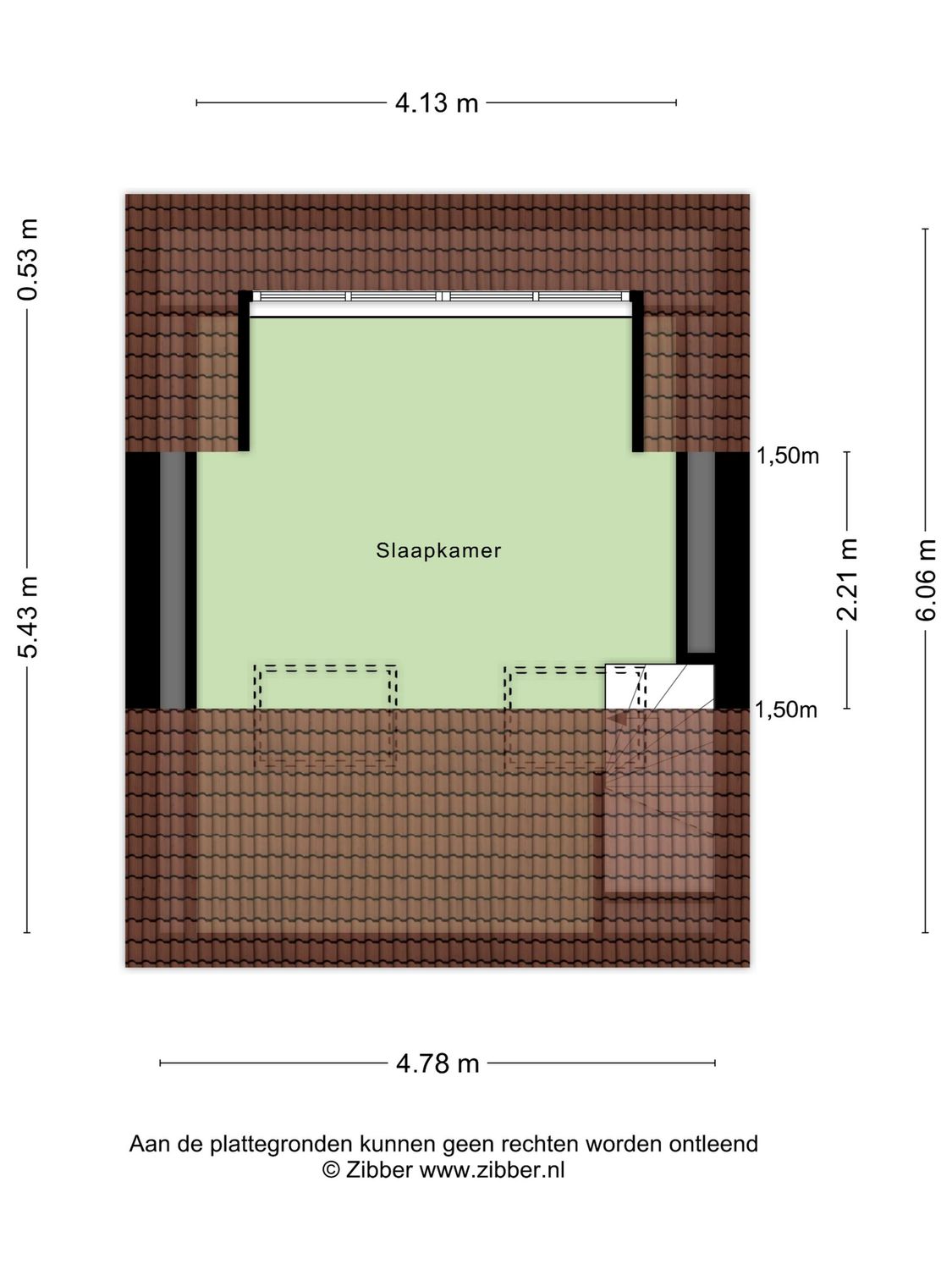 Zweedsestraat 129A 02, ROTTERDAM plattegrond 3