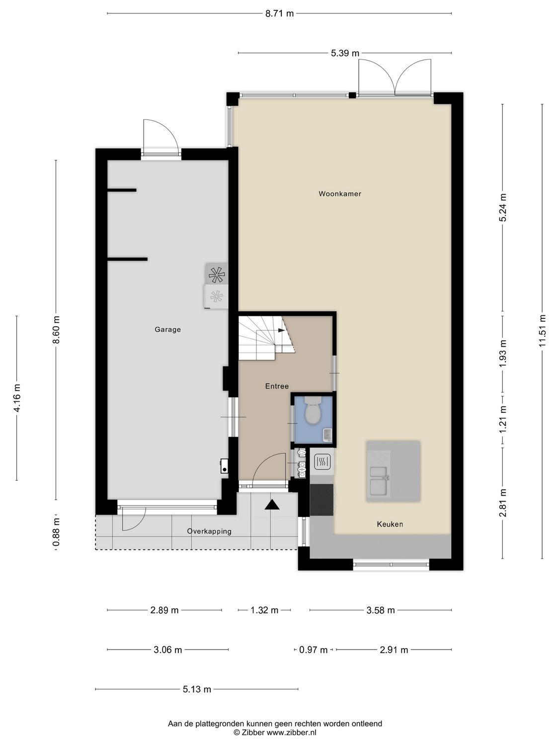 Alfred Nobelborg 5, SCHIEDAM plattegrond 0