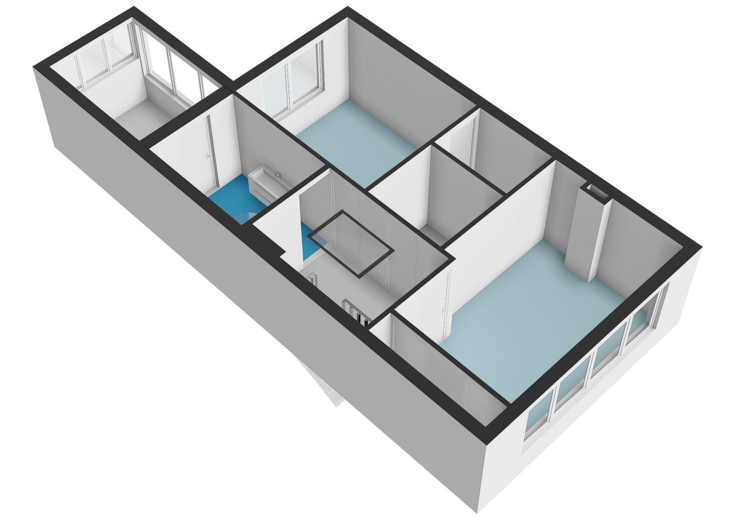 Vlaardingerdijk 287A, SCHIEDAM plattegrond 4