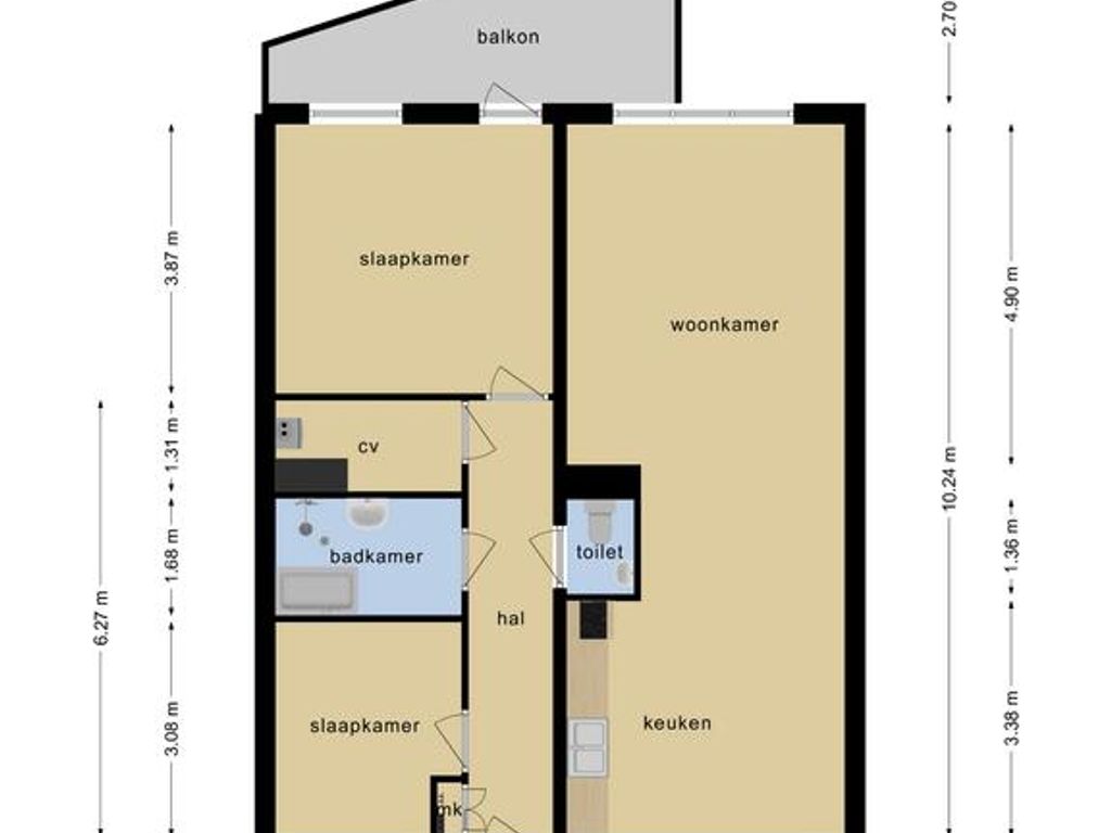Merwedestraat 13, SCHIEDAM