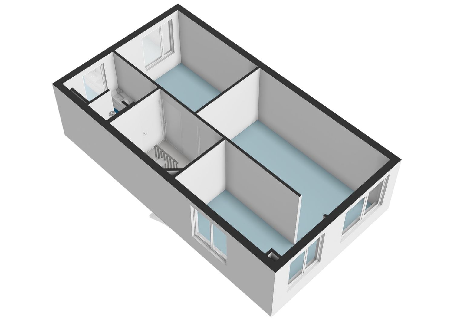 Ellen van Langenpad 2, SCHIEDAM plattegrond 4