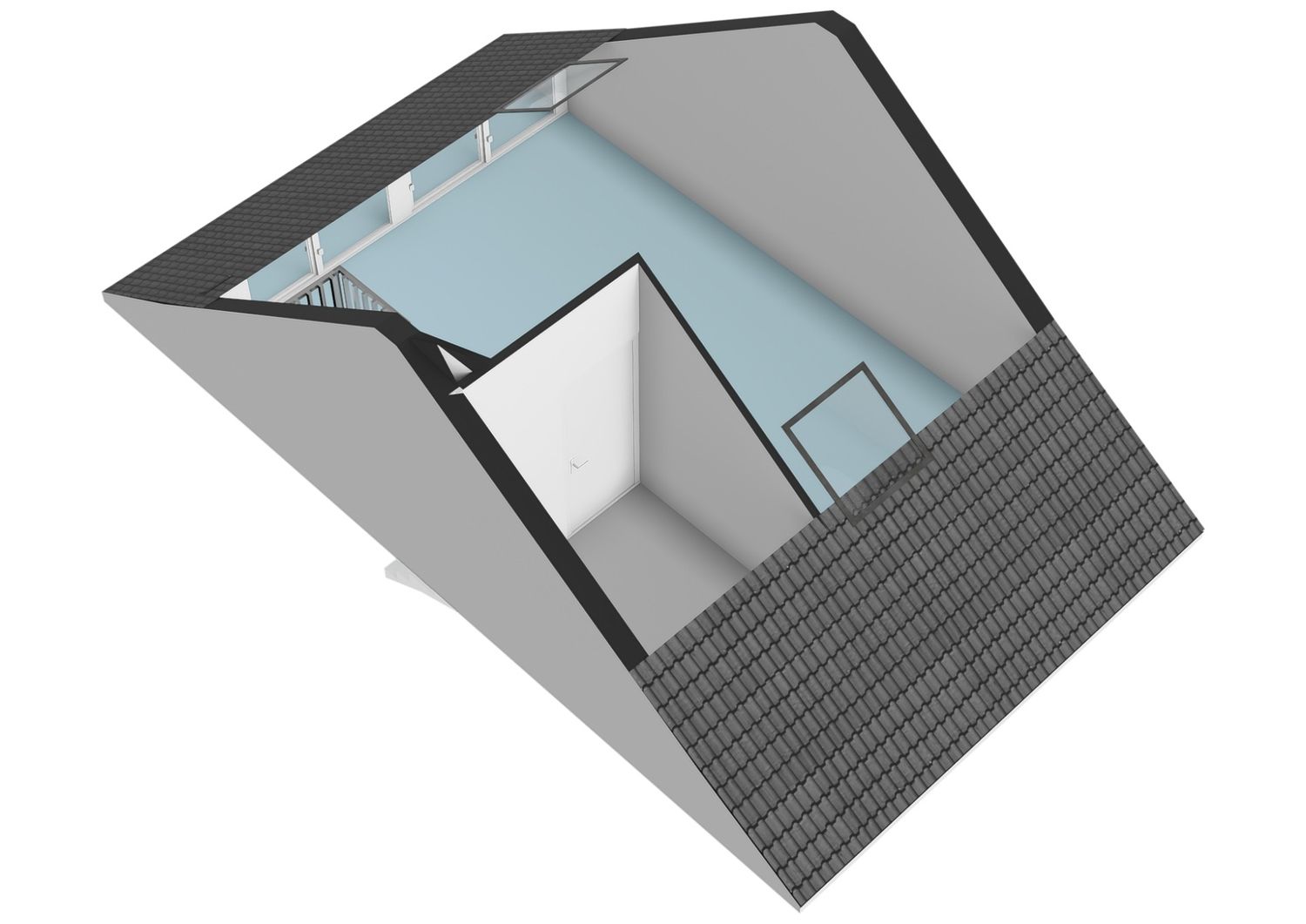 Ellen van Langenpad 2, SCHIEDAM plattegrond 5