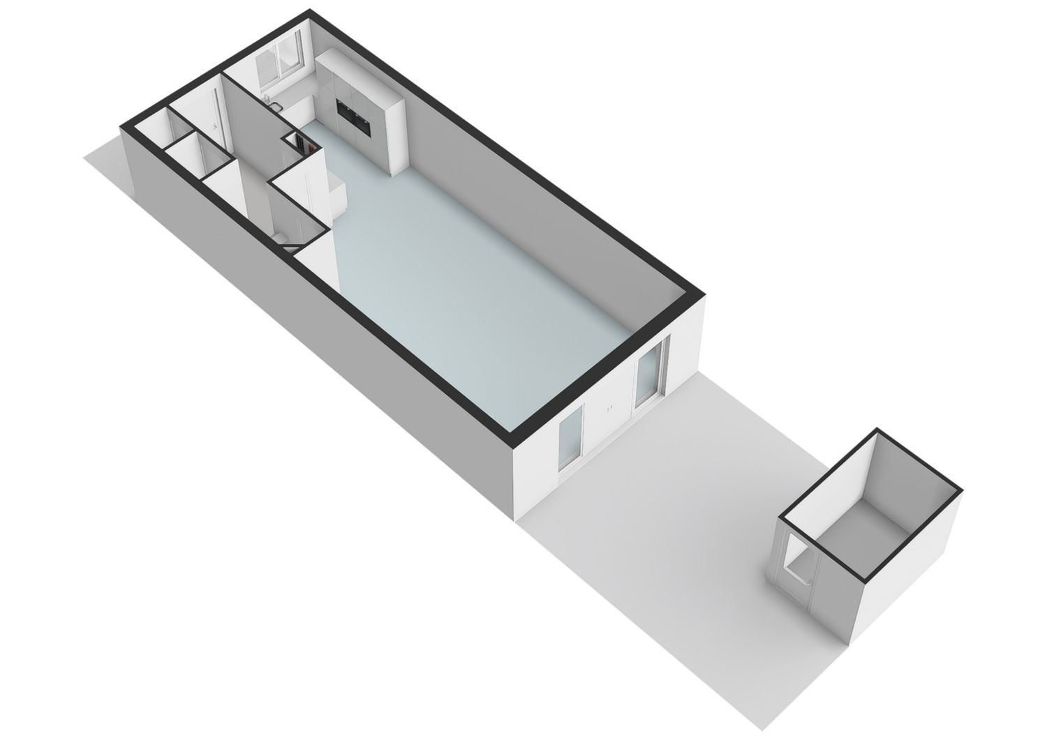 Ellen van Langenpad 2, SCHIEDAM plattegrond 3