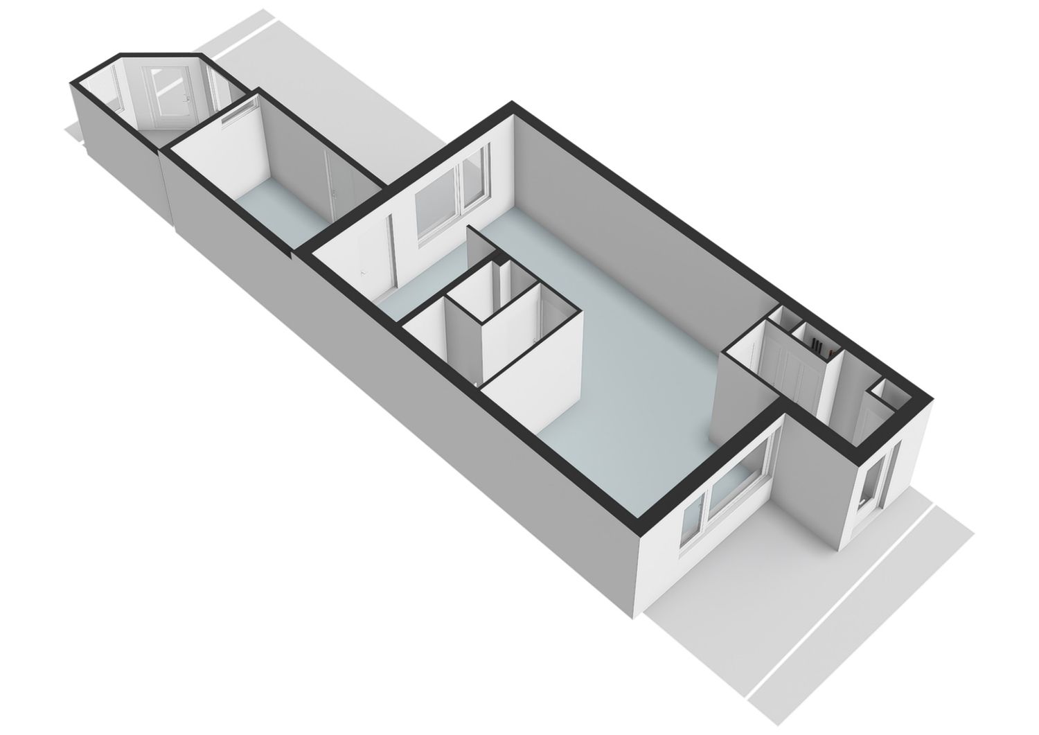 Koggeschip 47, SCHIEDAM plattegrond 6
