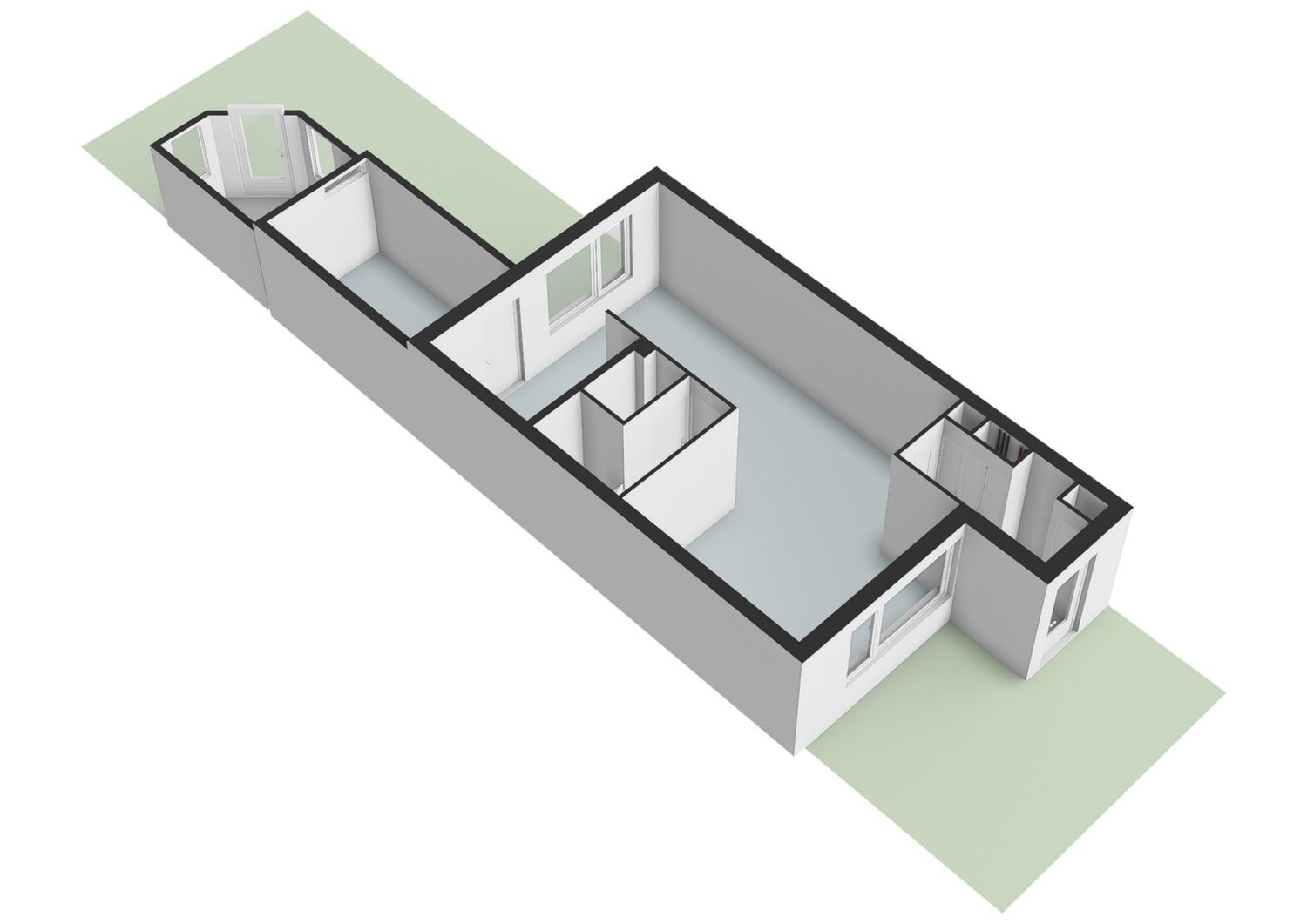 Koggeschip 47, SCHIEDAM plattegrond 4