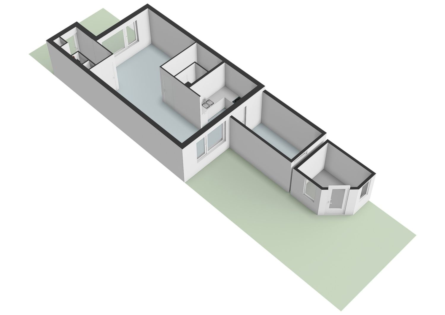 Koggeschip 47, SCHIEDAM plattegrond 5
