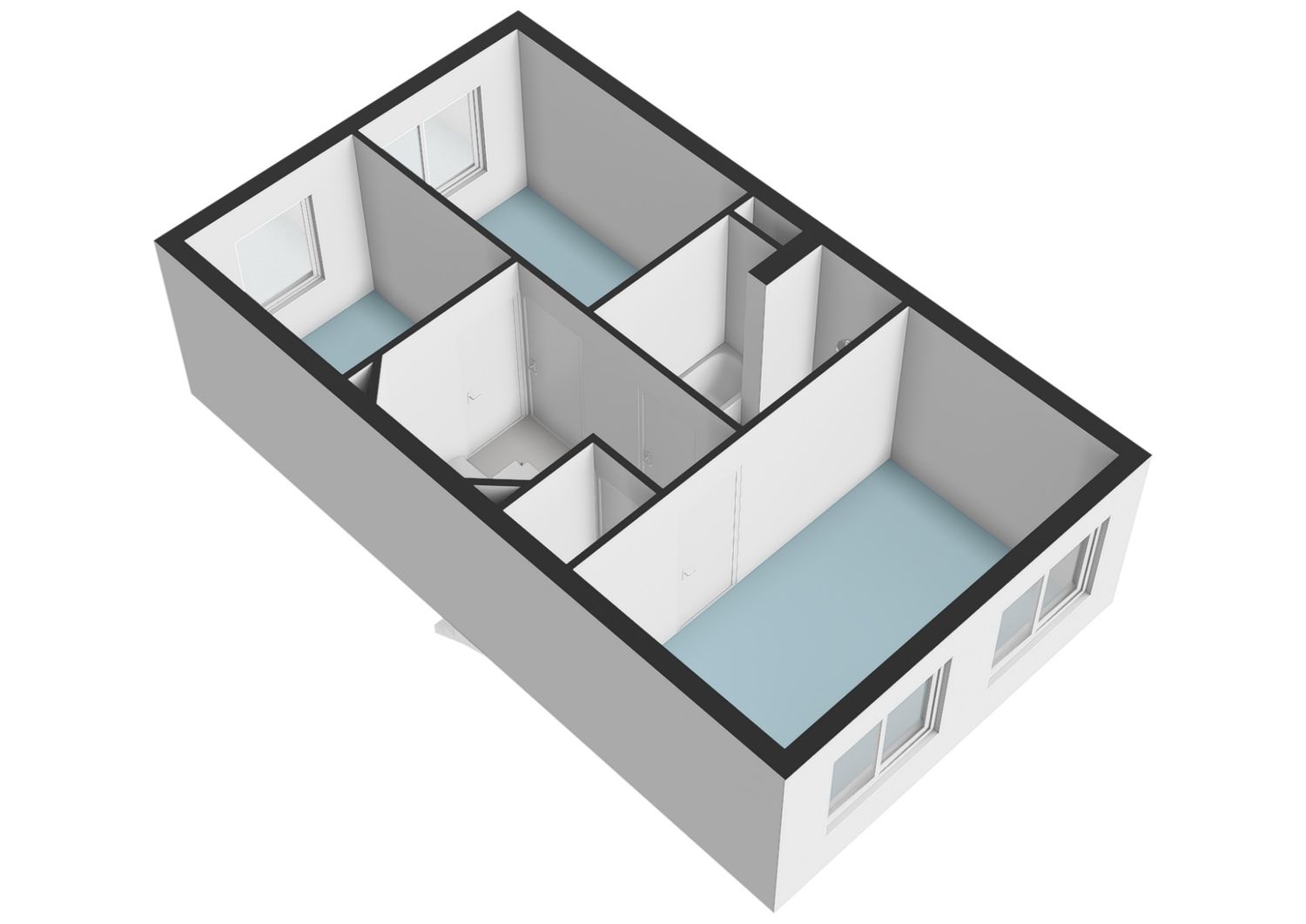 Johan Braakensiekstraat 98, SCHIEDAM plattegrond 8