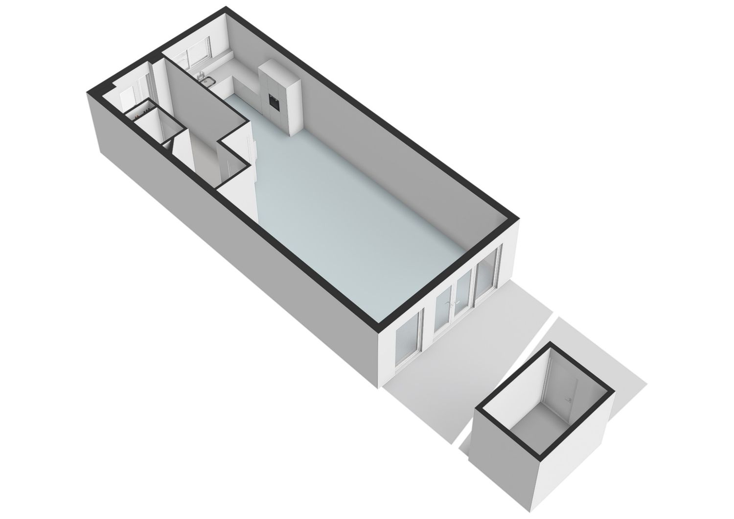 Johan Braakensiekstraat 98, SCHIEDAM plattegrond 6