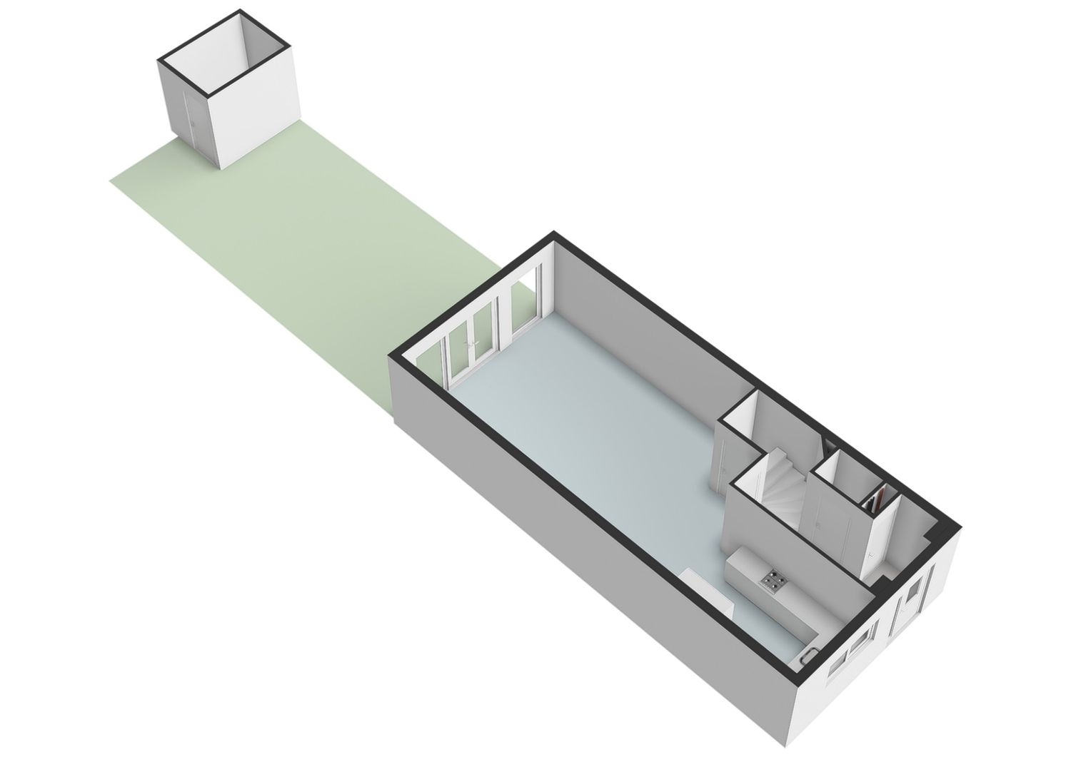 Johan Braakensiekstraat 98, SCHIEDAM plattegrond 5