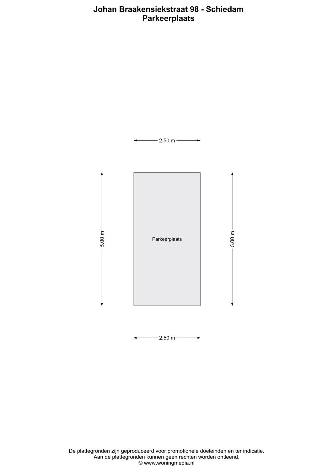 Johan Braakensiekstraat 98, SCHIEDAM plattegrond 12
