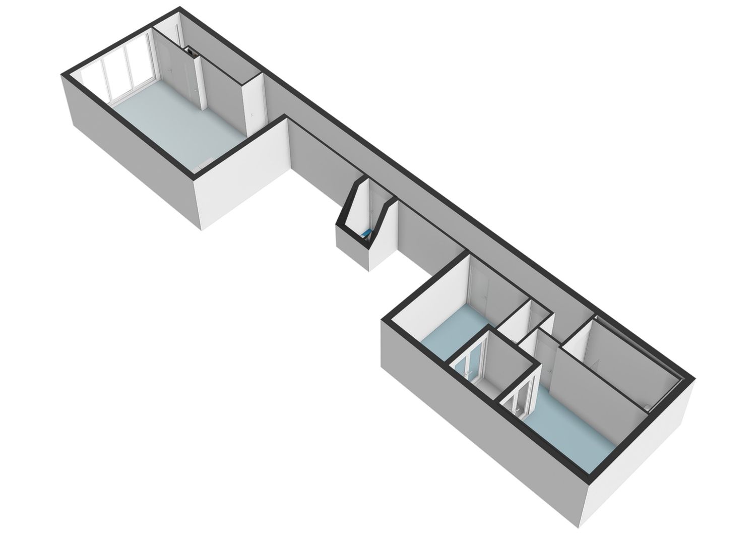 Westvest 4D, SCHIEDAM plattegrond 2