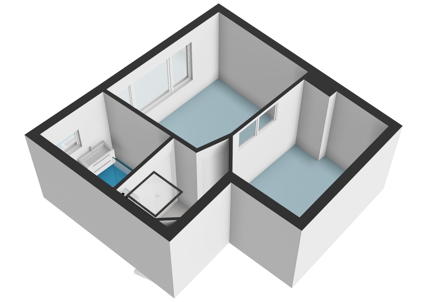 Singel 11B, SCHIEDAM plattegrond 4