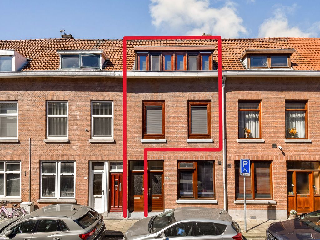 Voltastraat 12B, SCHIEDAM