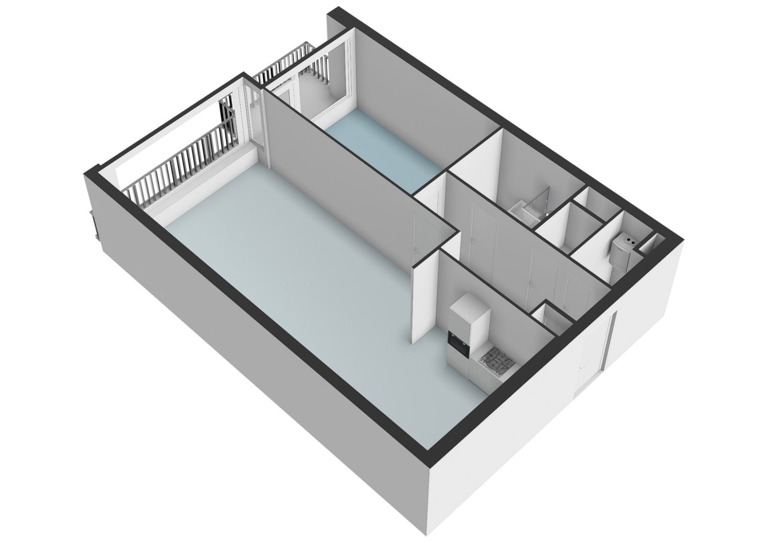 Over de Vesten 70, SCHIEDAM plattegrond 4
