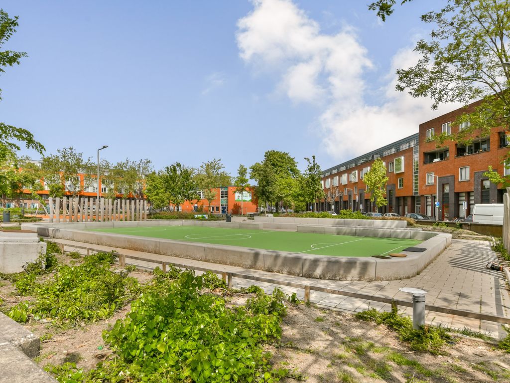 R&ouml;sener Manzstraat 11A, ROTTERDAM