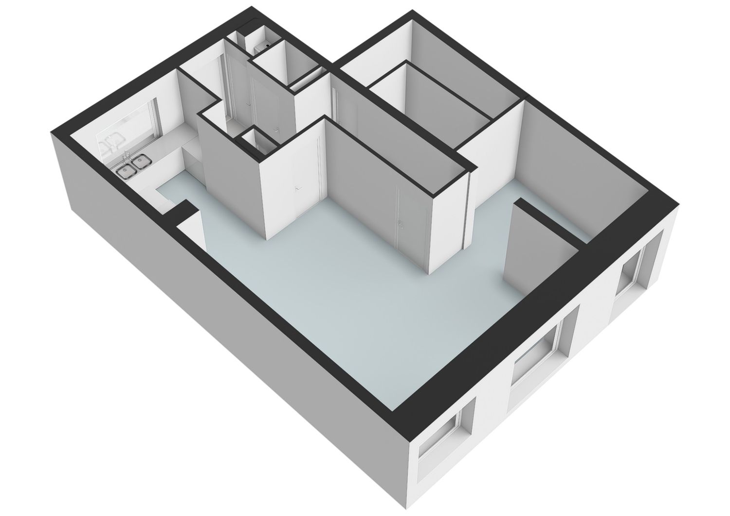R&ouml;sener Manzstraat 11A, ROTTERDAM plattegrond 4