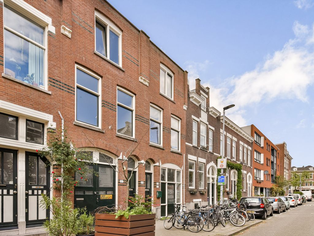 Jan Sonj&eacute;straat 15B, ROTTERDAM