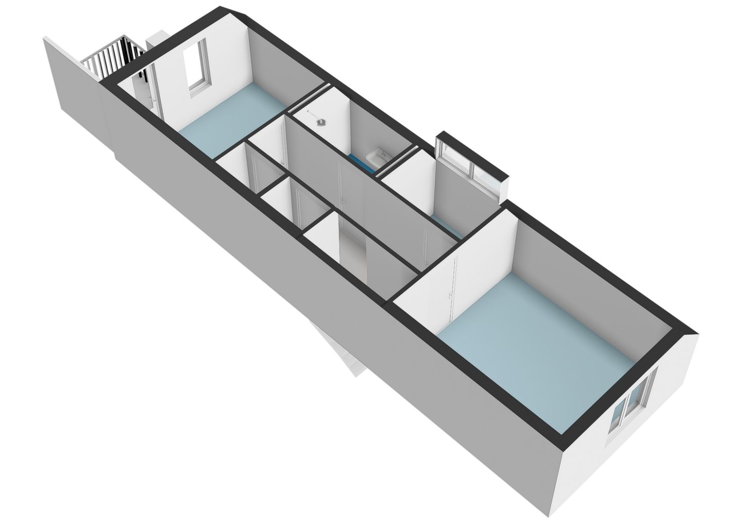 Jan Sonj&eacute;straat 15B, ROTTERDAM plattegrond 8