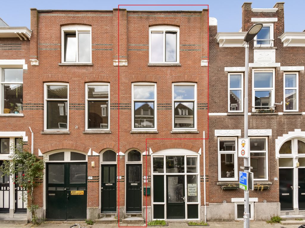 Jan Sonj&eacute;straat 15B, ROTTERDAM