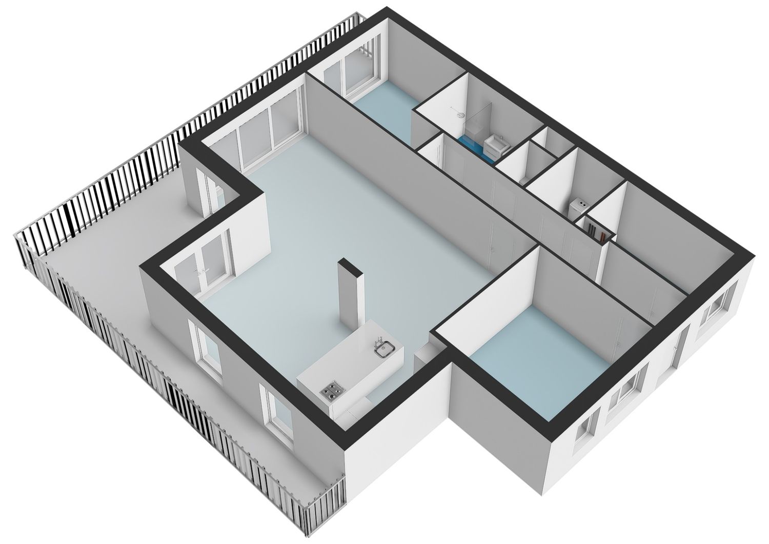 Dr Noletstraat 2D 1, SCHIEDAM plattegrond 4