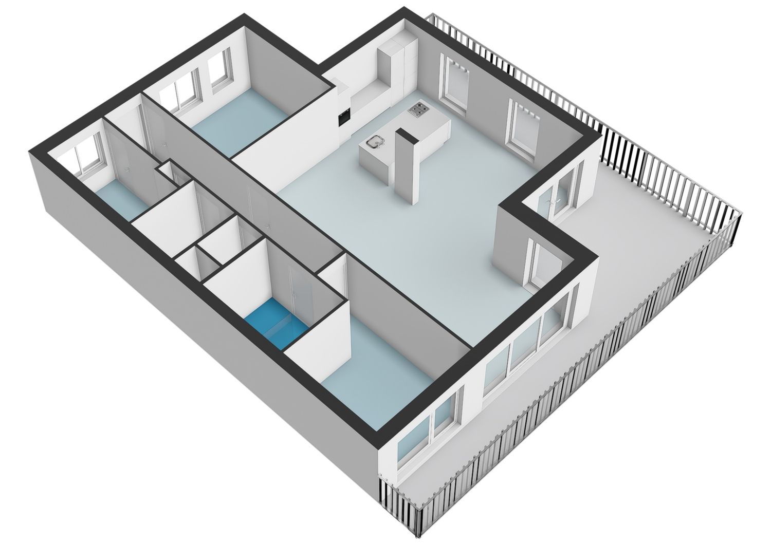 Dr Noletstraat 2D 1, SCHIEDAM plattegrond 5