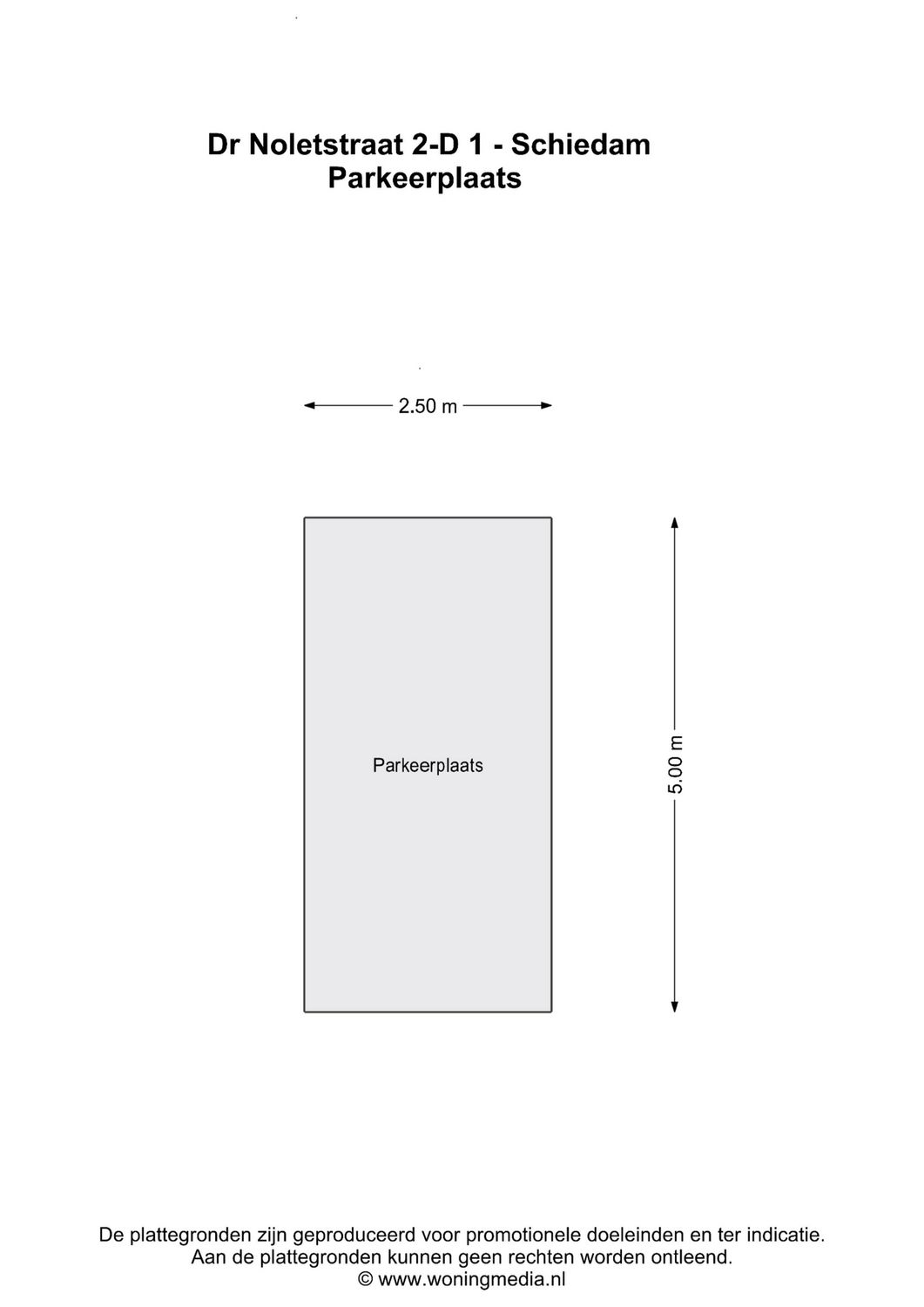 Dr Noletstraat 2D 1, SCHIEDAM plattegrond 3