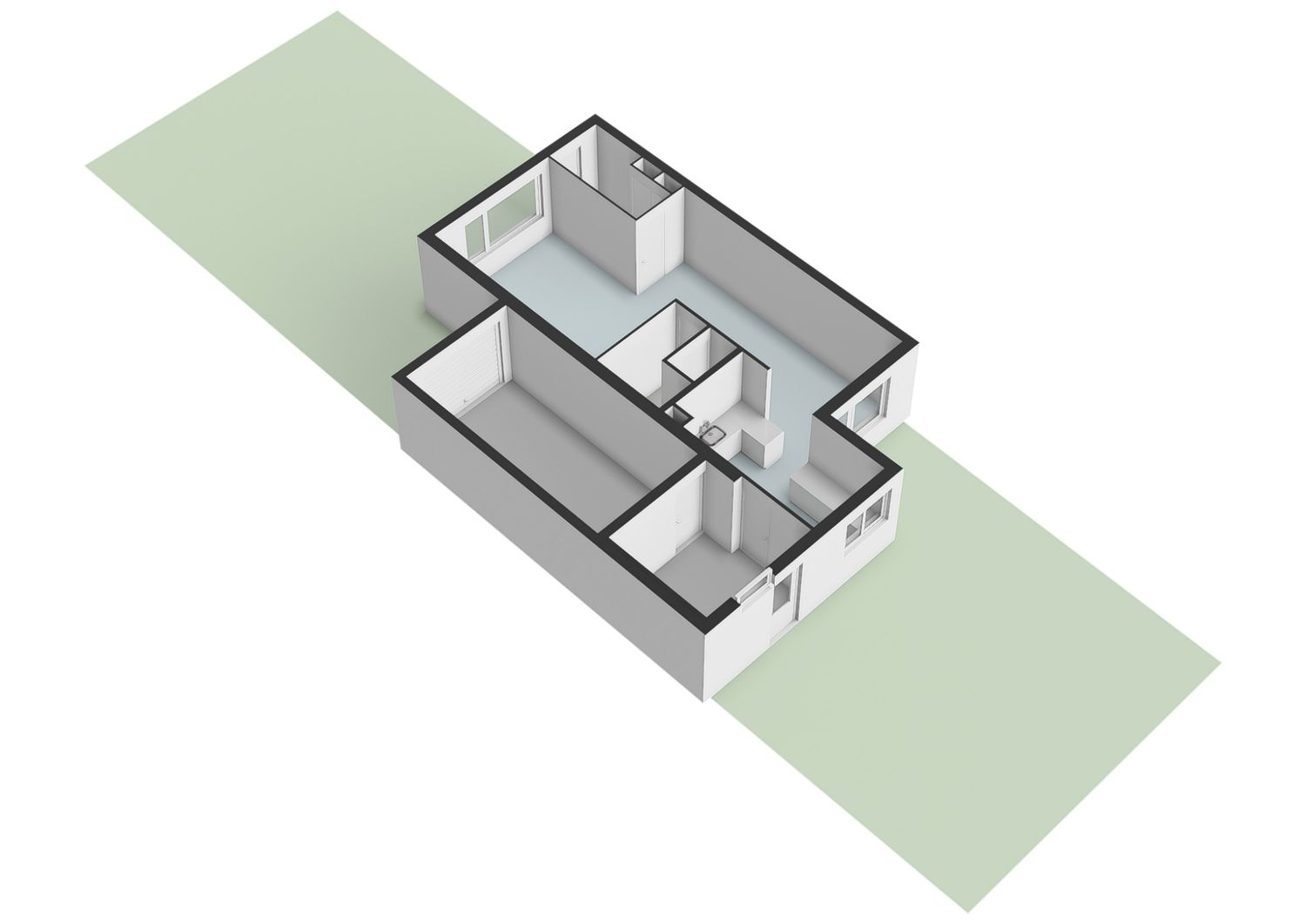 Koggeschip 28, SCHIEDAM plattegrond 4
