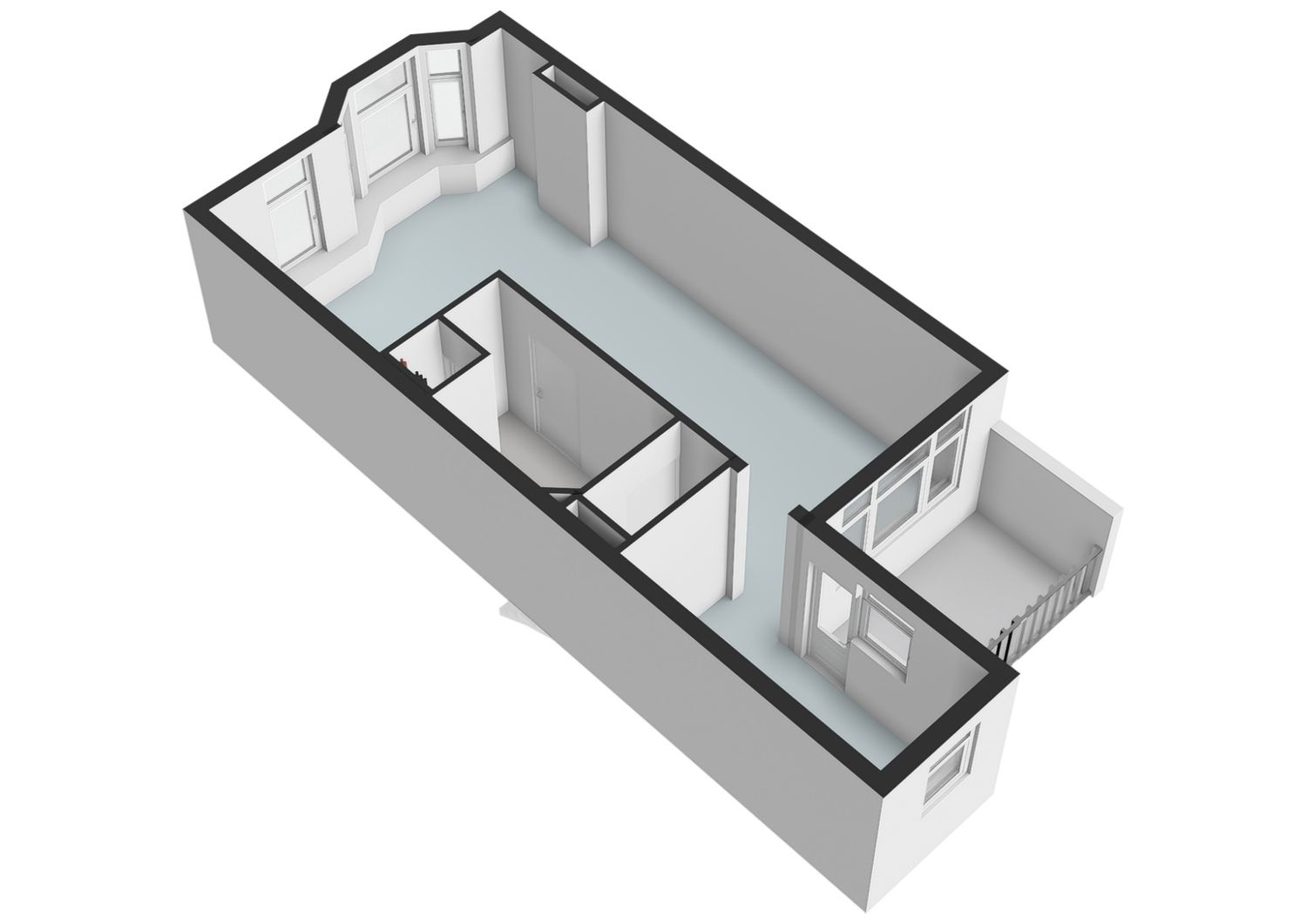 Boerhaavelaan 41C, SCHIEDAM plattegrond 4