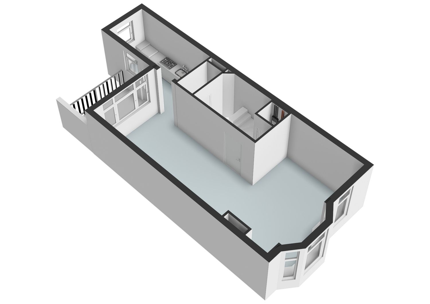 Boerhaavelaan 41C, SCHIEDAM plattegrond 5