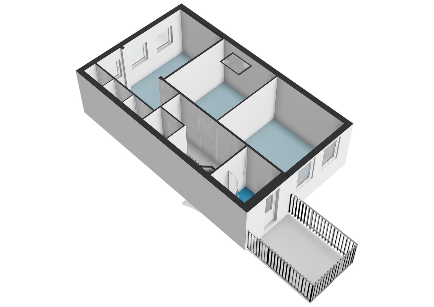 Boerhaavelaan 41C, SCHIEDAM plattegrond 6