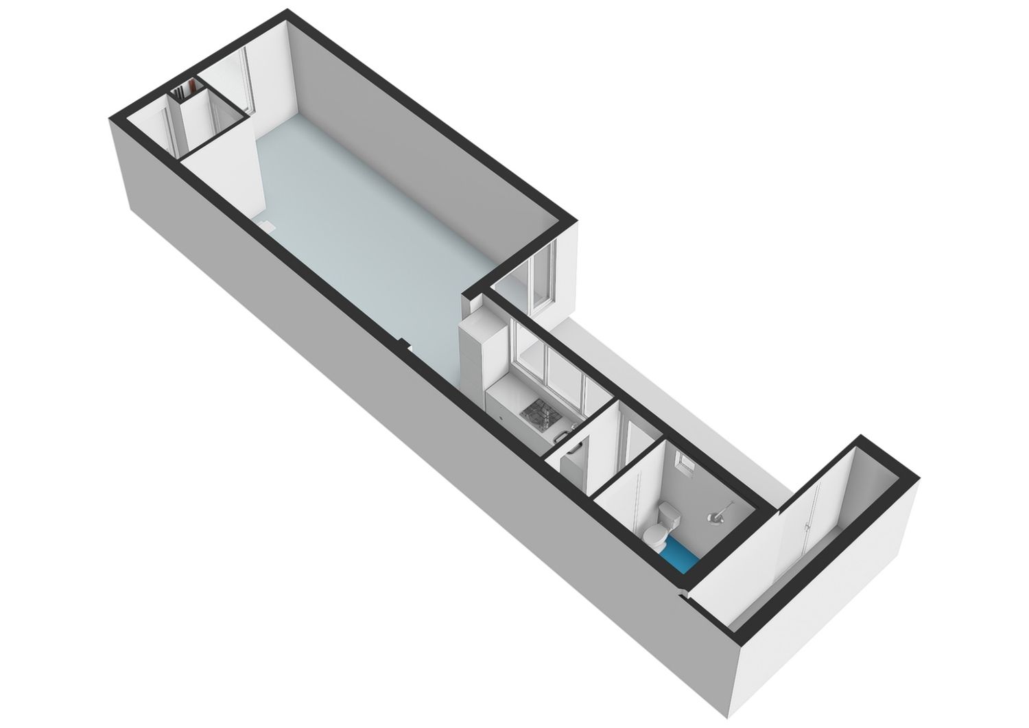 Oosterstraat 80, SCHIEDAM plattegrond 3