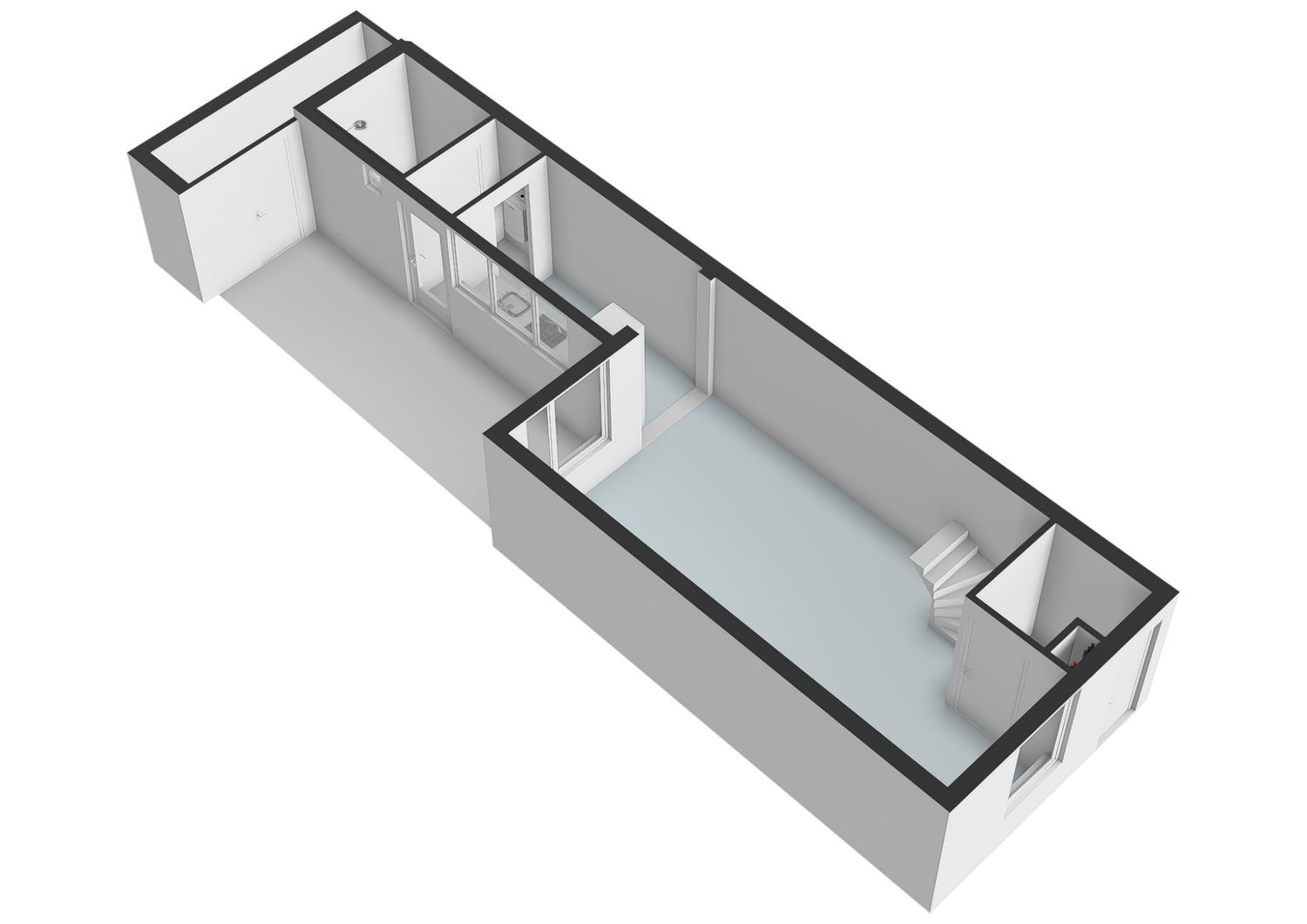 Oosterstraat 80, SCHIEDAM plattegrond 4
