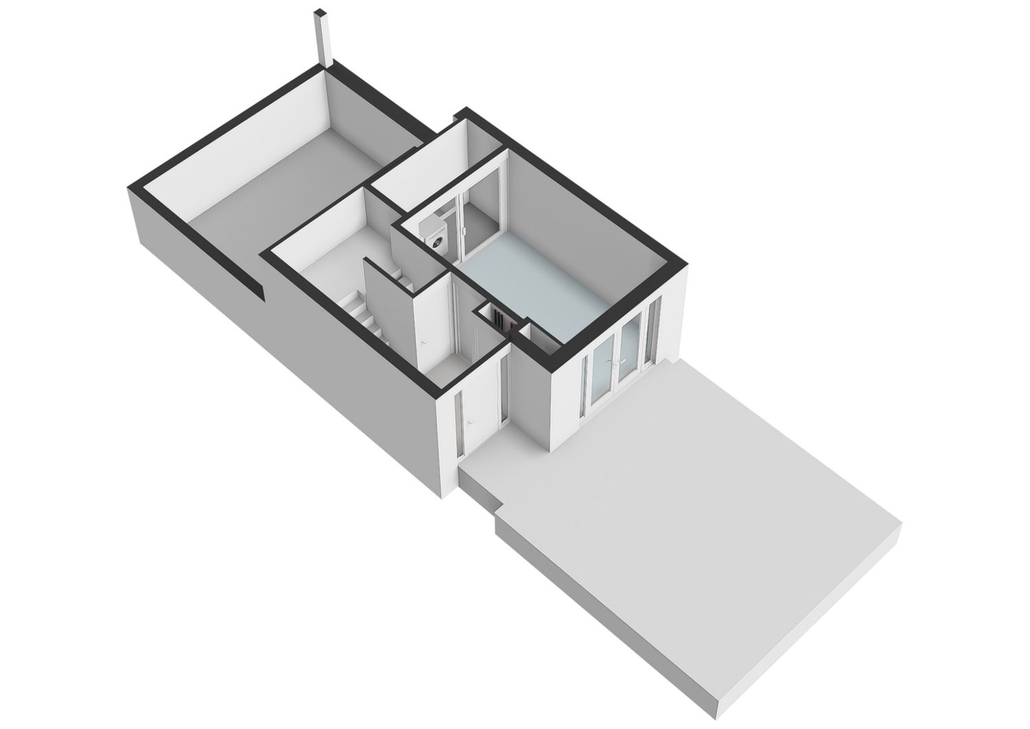 Dirk Gerhardtstraat 33, SCHIEDAM plattegrond 4