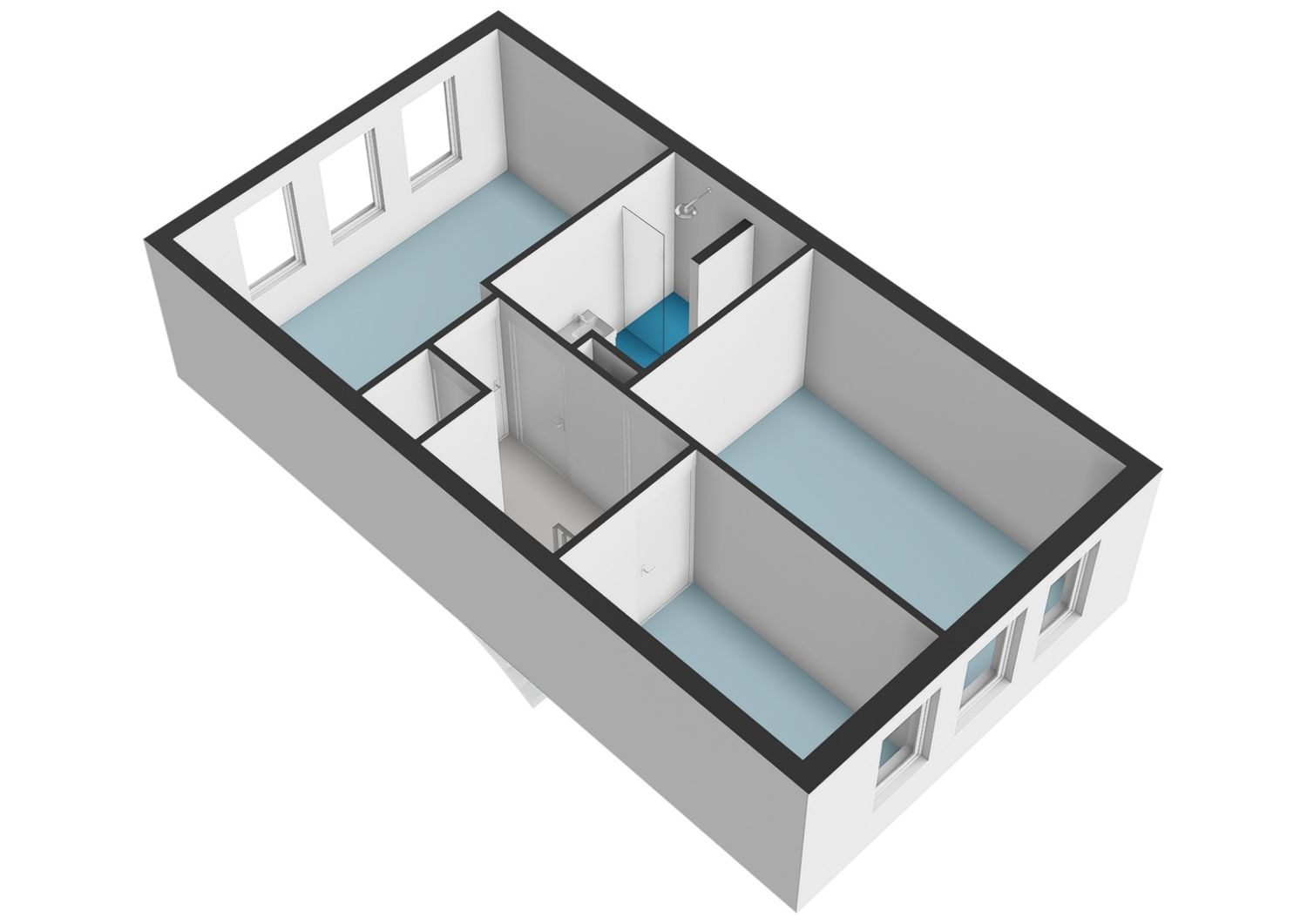 Dirk Gerhardtstraat 33, SCHIEDAM plattegrond 8