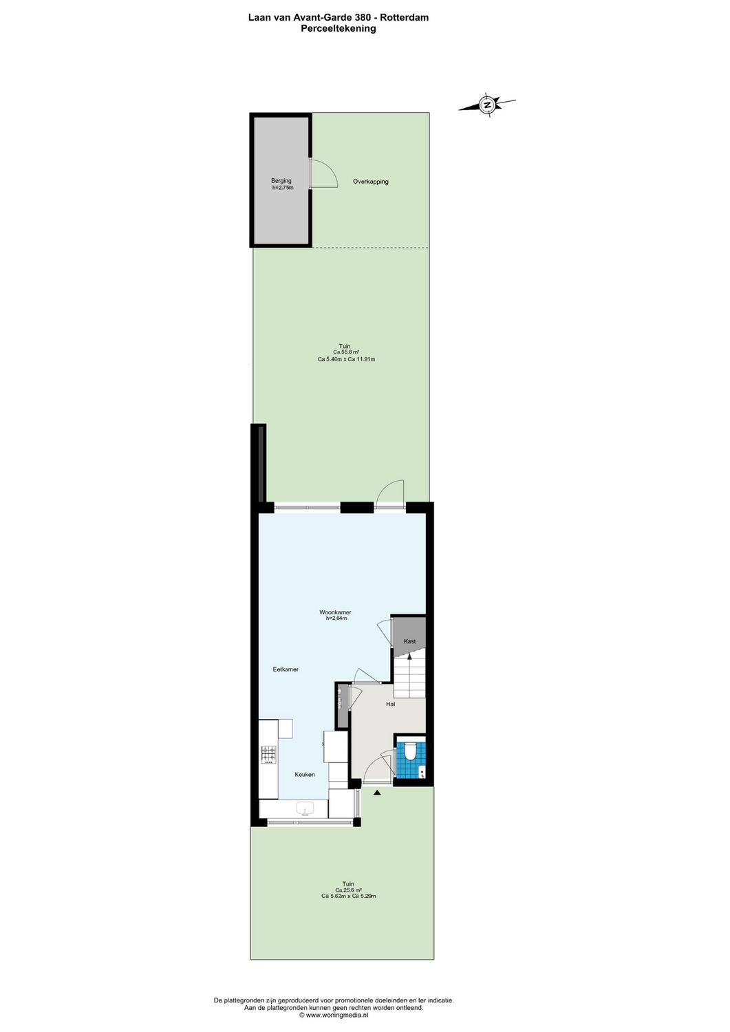 Laan van Avant-Garde 380, ROTTERDAM plattegrond 9