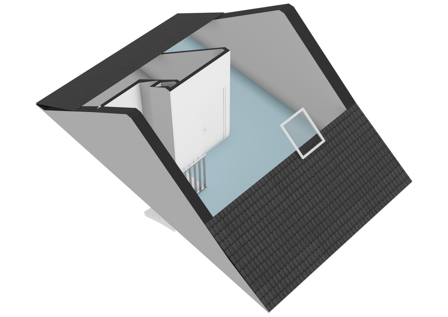 Zwembaan 200, VLAARDINGEN plattegrond 5