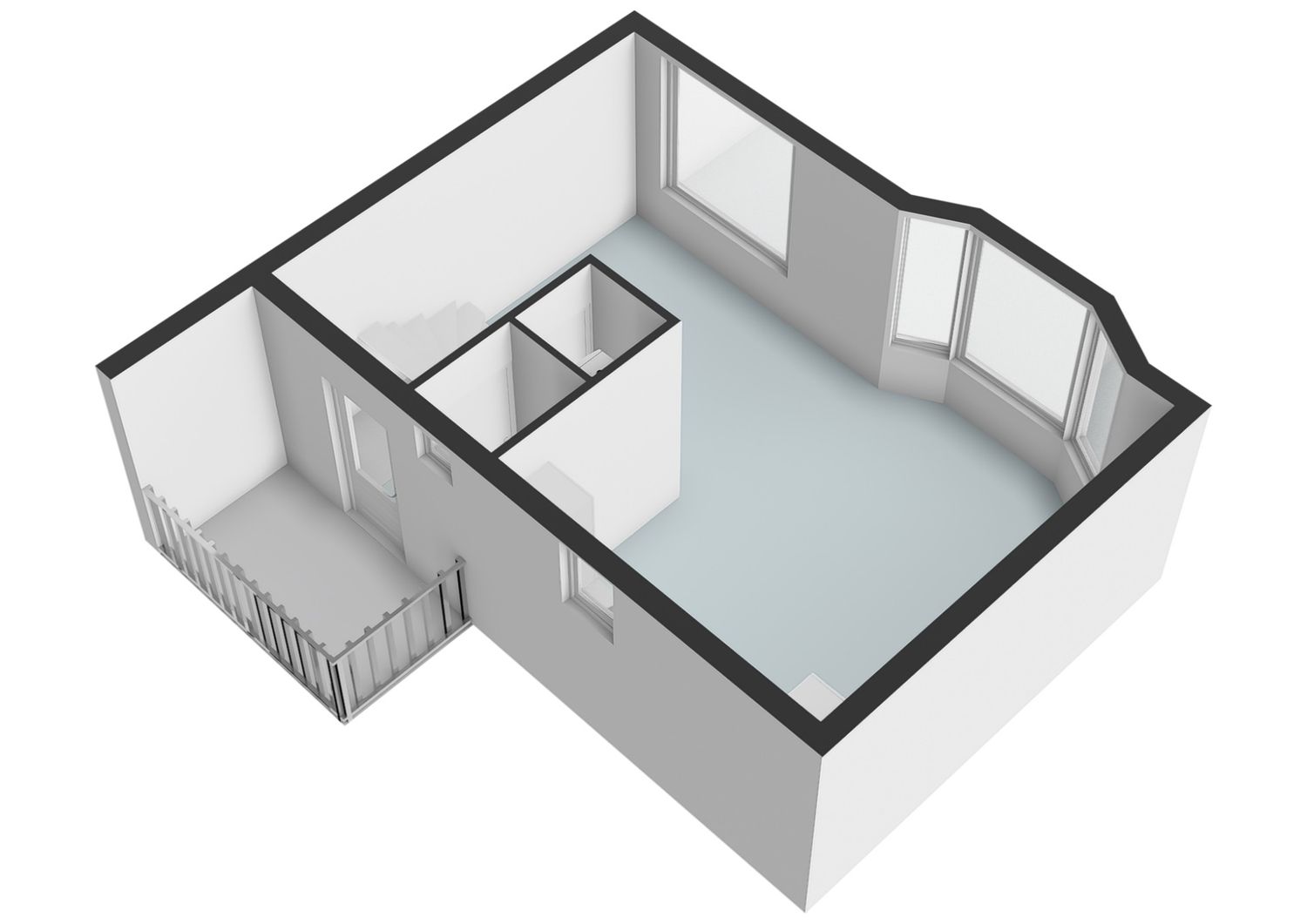 Frans Halsplein 30, SCHIEDAM plattegrond 3
