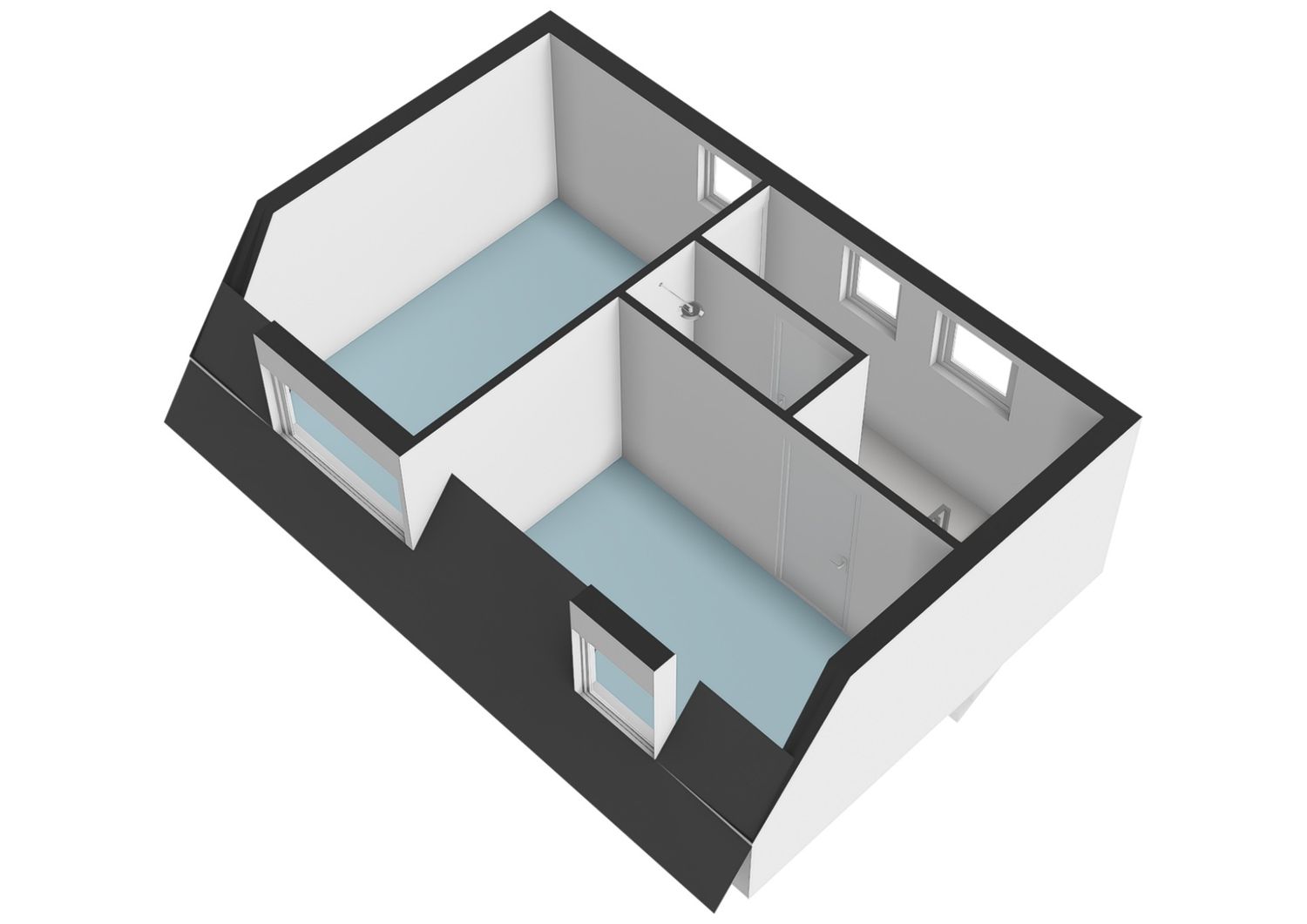 Frans Halsplein 30, SCHIEDAM plattegrond 4