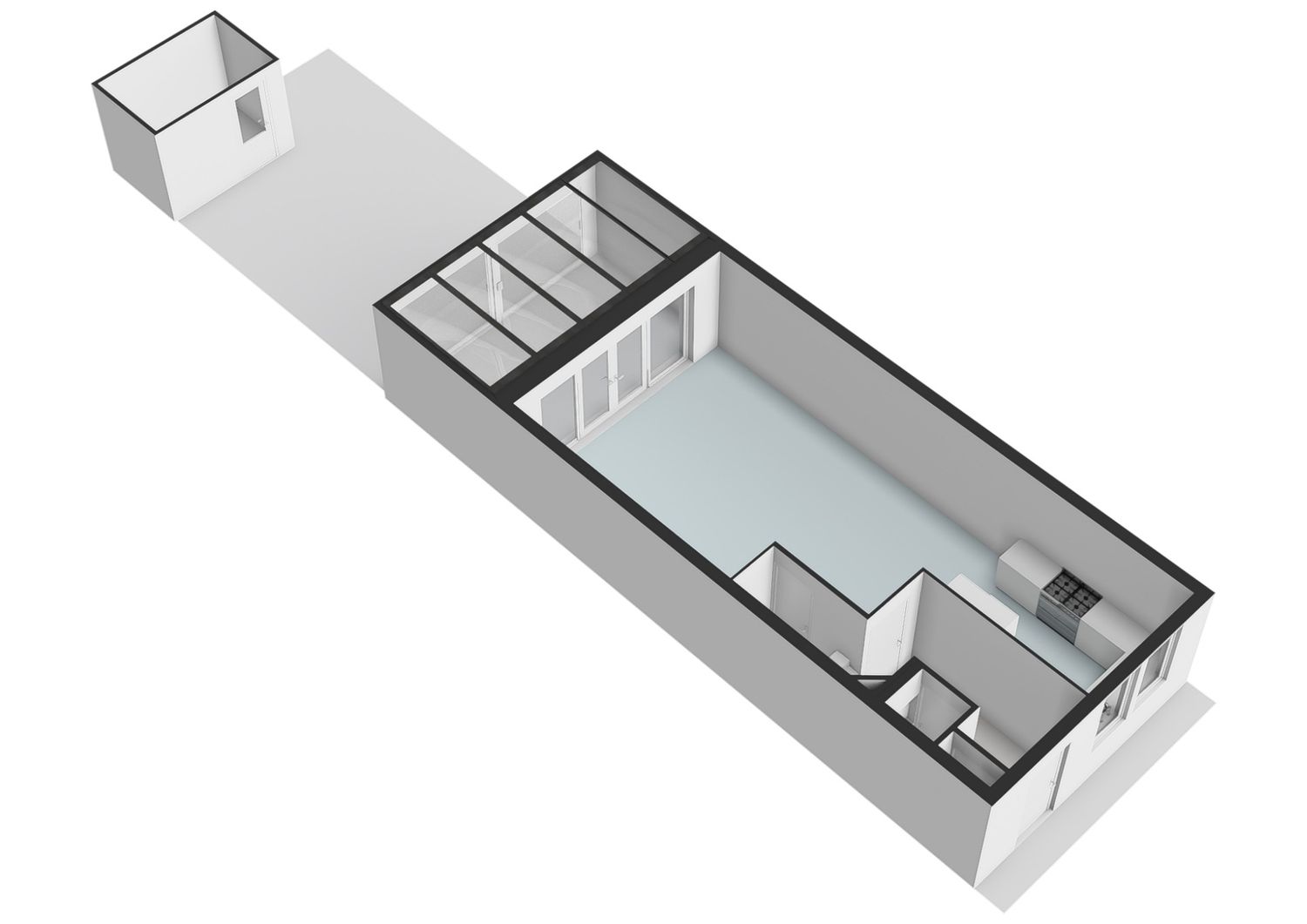 Henri Polakstraat 27, SCHIEDAM plattegrond 3