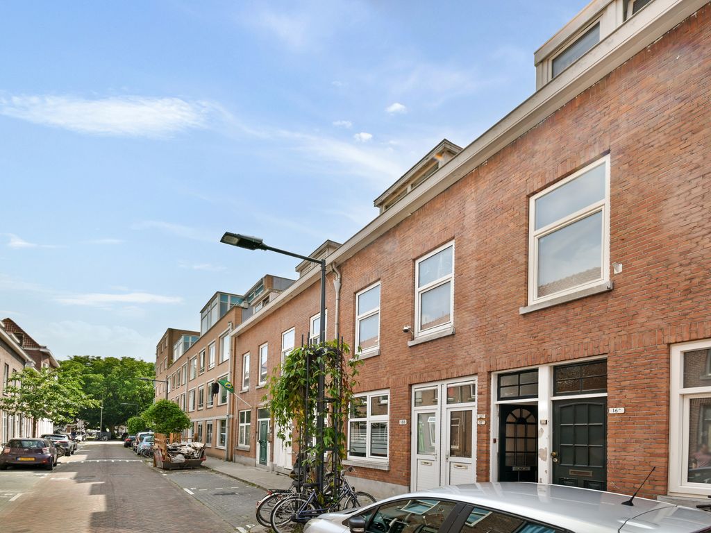 Voltastraat 18B, SCHIEDAM