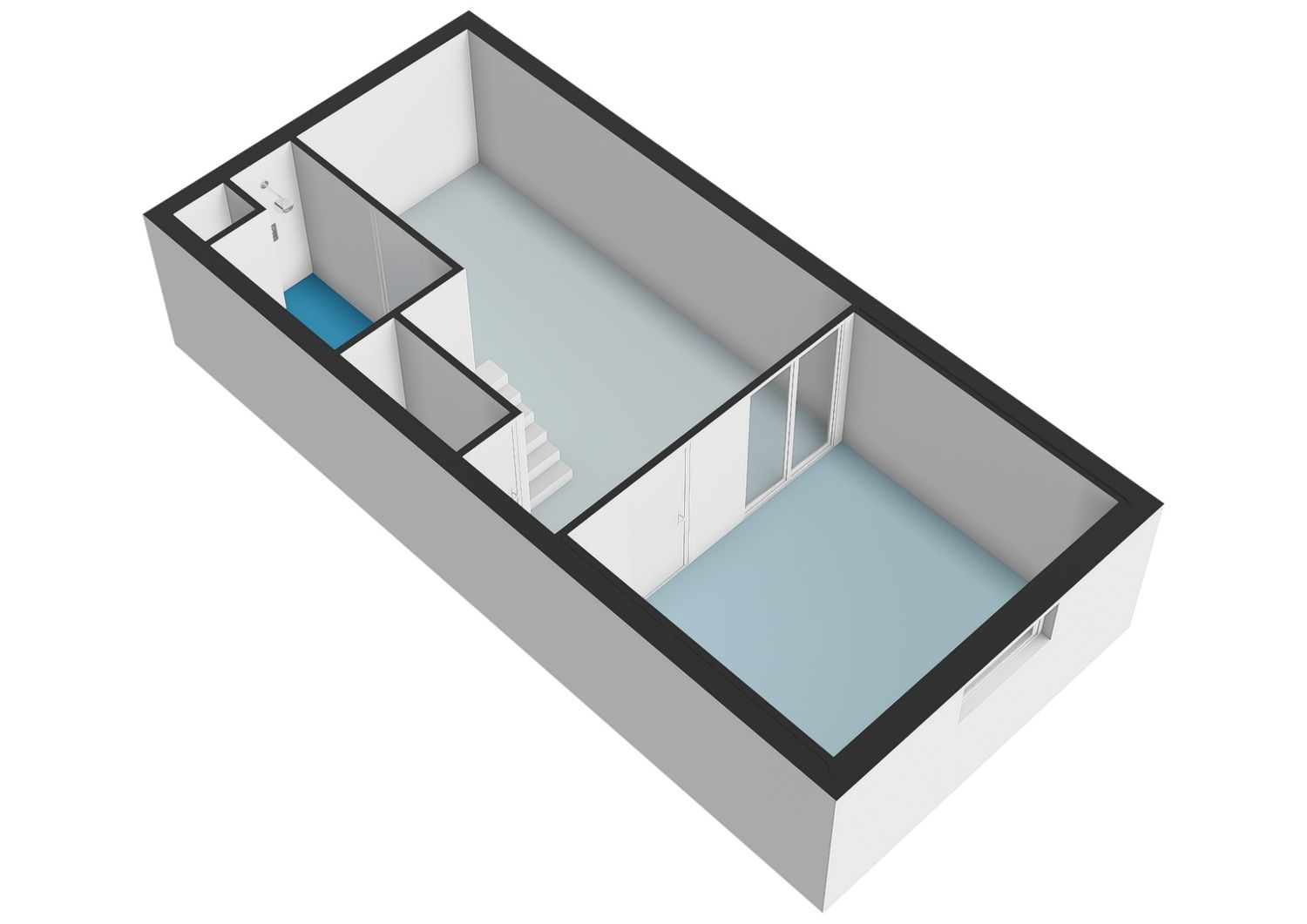 Voltastraat 18B, SCHIEDAM plattegrond 4