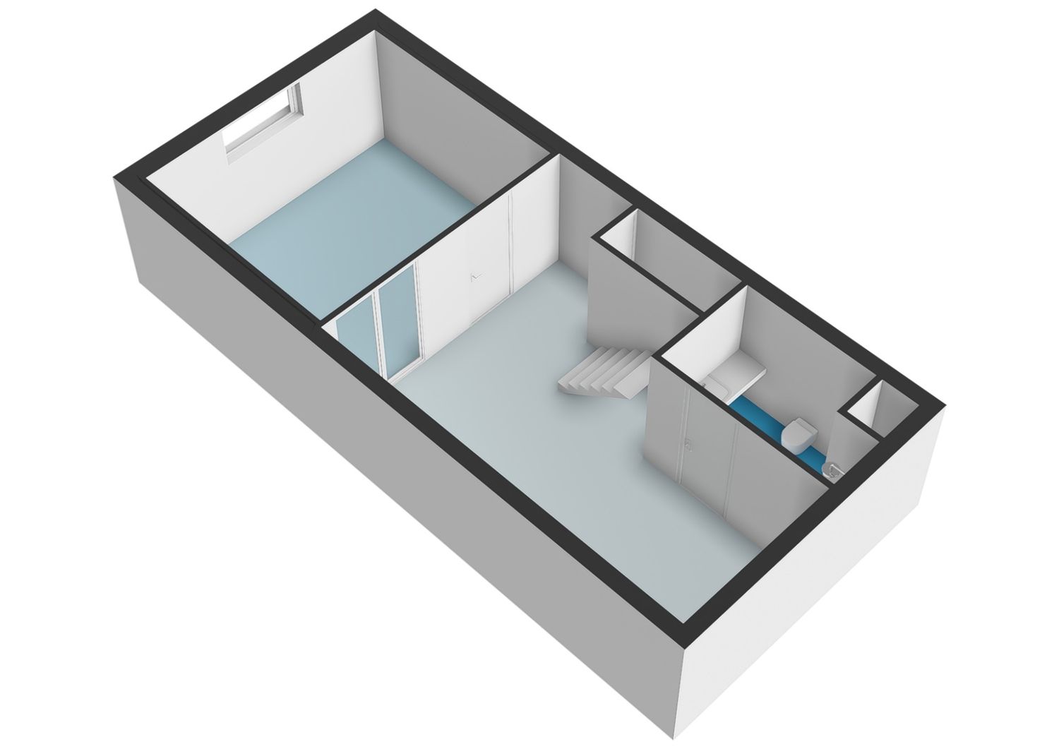 Voltastraat 18B, SCHIEDAM plattegrond 5